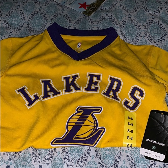 lakers youth jersey